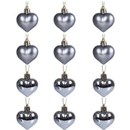 Heart-Shaped Christmas Tree Hanging Decoration Ornament