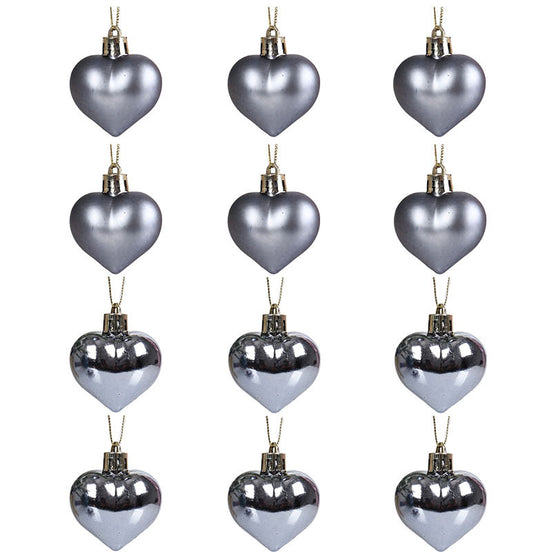 Heart-Shaped Christmas Tree Hanging Decoration Ornament