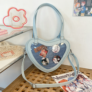 Women's Love Shape Shoulder Crossbody Fashion Bag