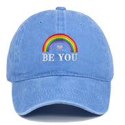 Embroidered Cotton Baseball Cap