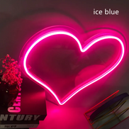 Heart-Shaped LED Neon Decorative Light