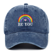 Embroidered Cotton Baseball Cap