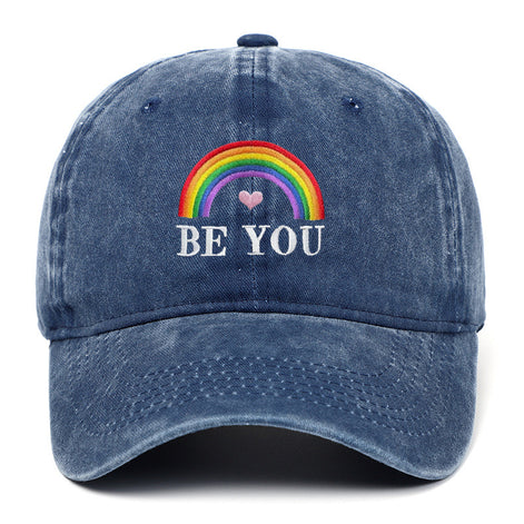 Embroidered Cotton Baseball Cap