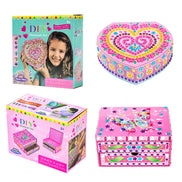 Heart-Shaped Jewelry Box and Storage Organizer