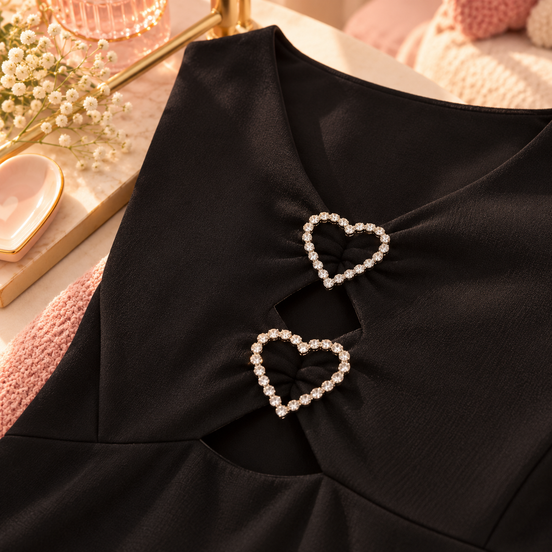 Love in the Details Knit Dress