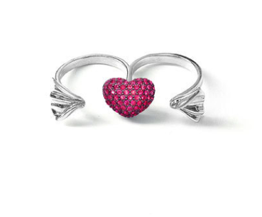 Versatile Heart-Shaped Candy Ball Earrings