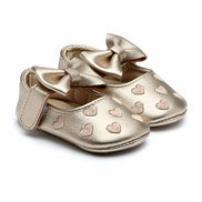 Newborn Soft Bottom Heart Shape Baby Girl Shoes