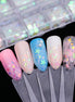 Green Laser Star Heart-Shaped Nail Art Sequins