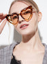 Heart-Shaped Sunglasses and Love Glasses