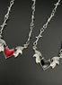 Trendy handcrafted horror bat pendant design