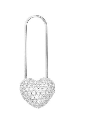 Versatile Heart-Shaped Candy Ball Earrings