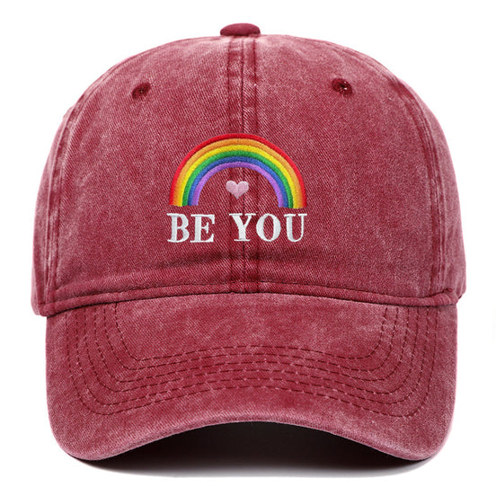 Embroidered Cotton Baseball Cap