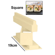 DIY Round Heart-Shaped Sushi Mold Tool Set