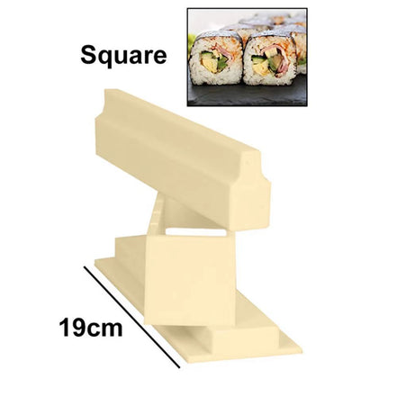 DIY Round Heart-Shaped Sushi Mold Tool Set