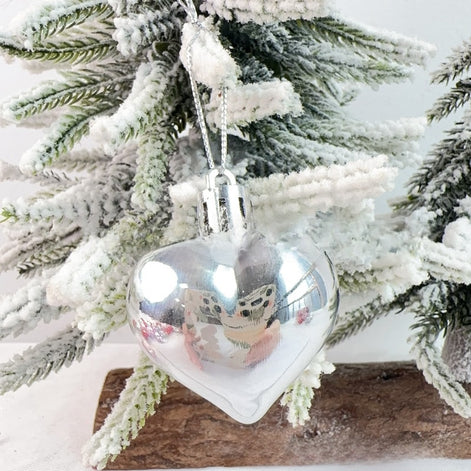 Plastic Christmas ornaments