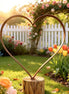 Rusty metal heart