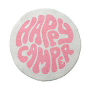 Cute Heart-Shaped Imitation Cashmere Floor Mat