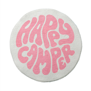 Cute Heart-Shaped Imitation Cashmere Floor Mat