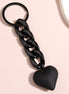 Handmade Heart Shaped Acrylic Keychain Pendant Accessories