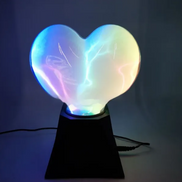 Electric Ion Magic Plasma Heart Glow Ball