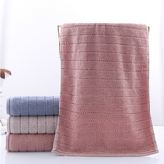 Thick Cotton Hand Towel with Embroidered Heart Design