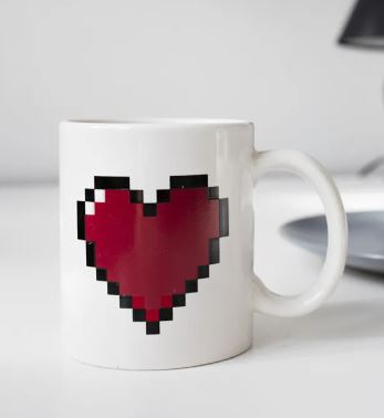 Heart Mug