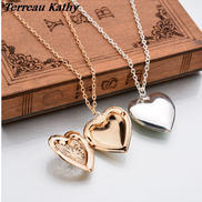 Openwork Heart Necklace - Heart Pendant Jewelry