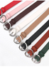 Vintage Heart Women's Belt - Simple Fashionable Design