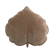 3D Heart Leaf Throw Cushion
