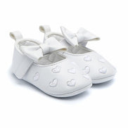 Newborn Soft Bottom Heart Shape Baby Girl Shoes