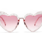 Heart-Shaped Sunglasses - Stylish Eyewear for All