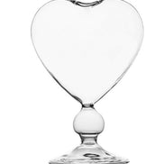 Heart-Shaped Cocktail Glass - Creative Japanese Design