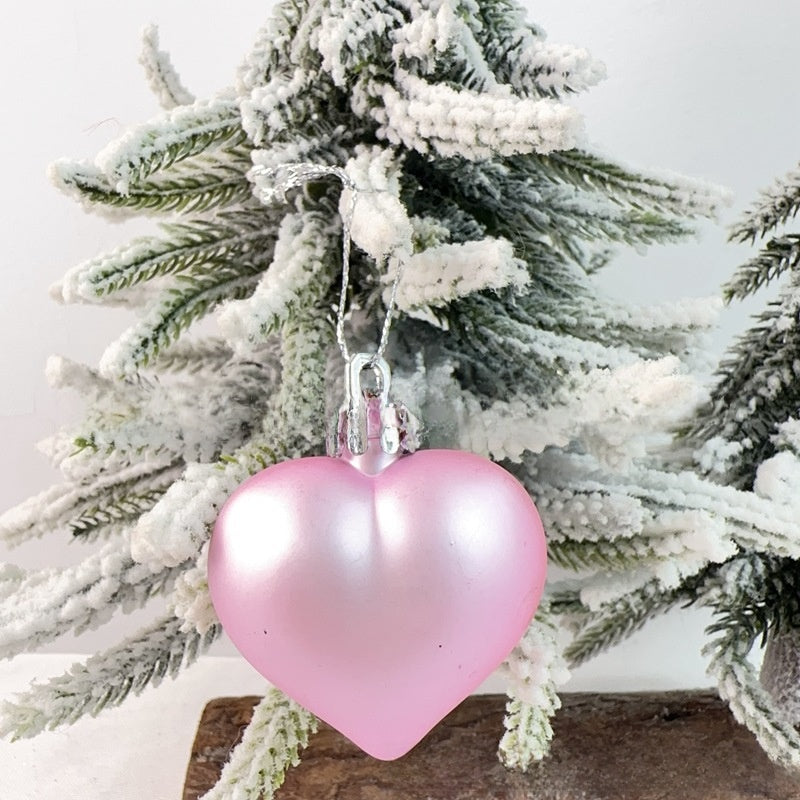 Plastic Christmas ornaments