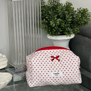 Love Heart Makeup Bag