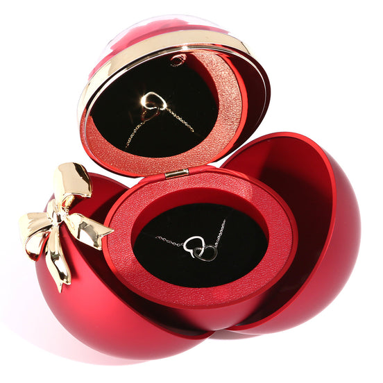 Magnetic Heart Shape Necklace with Gift Box