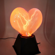 Electric Ion Magic Plasma Heart Glow Ball