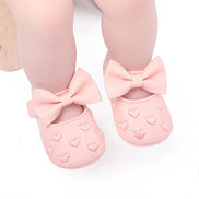 Newborn Soft Bottom Heart Shape Baby Girl Shoes