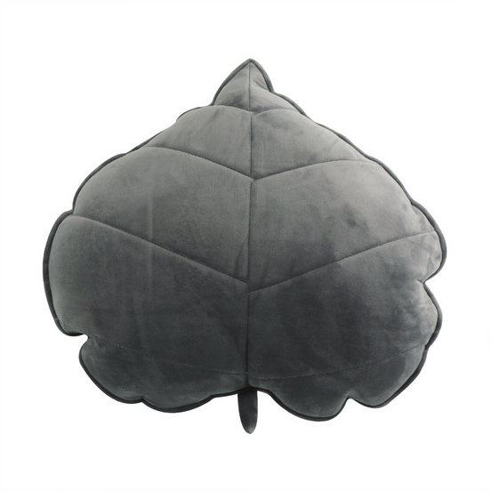 3D Heart Leaf Throw Cushion