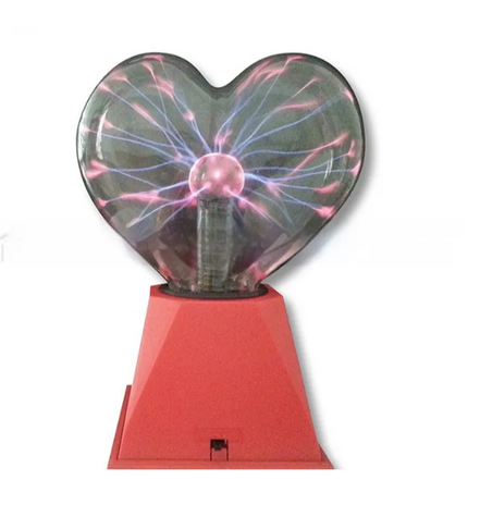 Electric Ion Magic Plasma Heart Glow Ball
