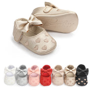 Newborn Soft Bottom Heart Shape Baby Girl Shoes