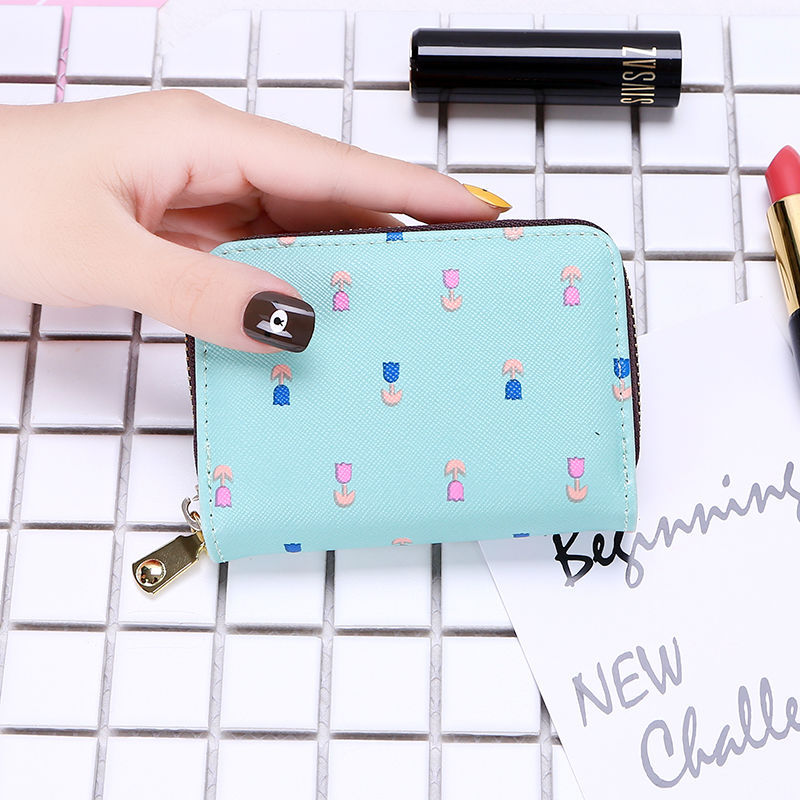 Korean Cartoon Heart Coin Purse for Girls