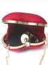 Heart-Shaped Chain Handbag, Shoulder Crossbody Bag