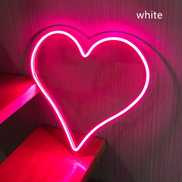 Heart-Shaped LED Neon Decorative Light