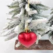 Plastic Christmas ornaments