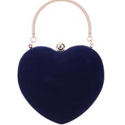 Heart-Shaped Chain Handbag, Shoulder Crossbody Bag
