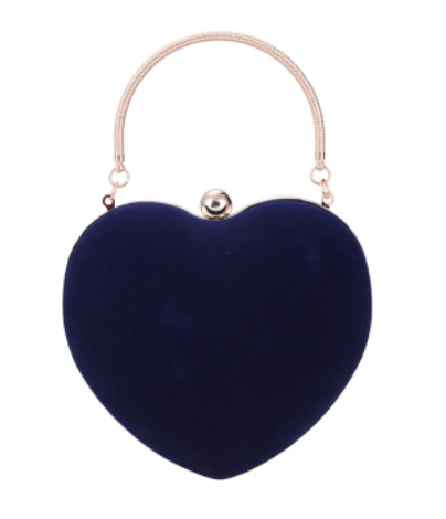 Heart-Shaped Chain Handbag, Shoulder Crossbody Bag