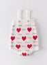 Heart Outfit Set for Baby Girls 0-2 Years (2 Pieces)