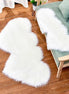Custom Plush Heart-Shaped Stair Carpet for Decor