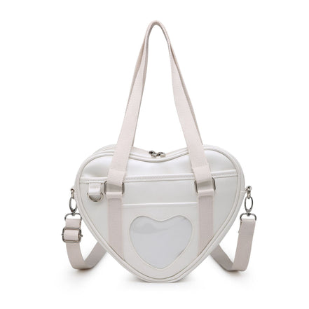 Women's Love Shape Shoulder Crossbody Fashion Bag