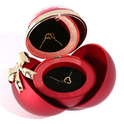 Magnetic Heart Shape Necklace with Gift Box